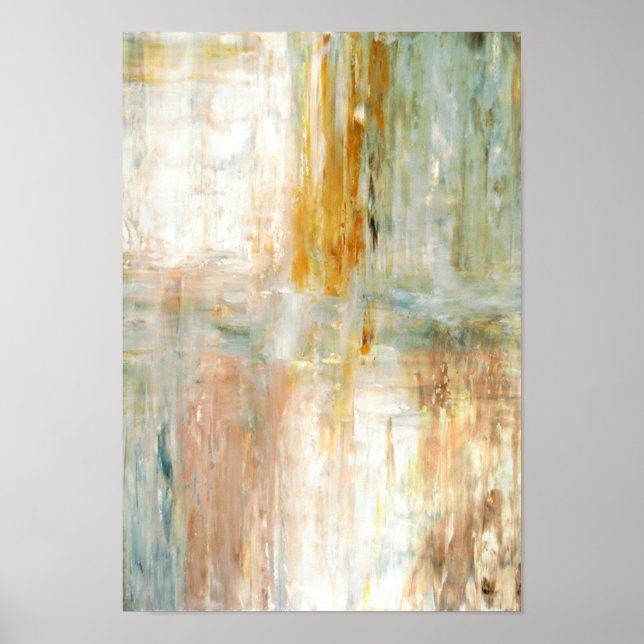 Poster 'Café' Abstrato' (Frente)