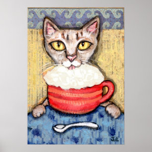 Poster Café Abyssinian do bebendo