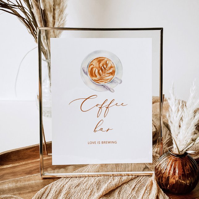 Poster Café Amor está fervendo (Criador carregado)