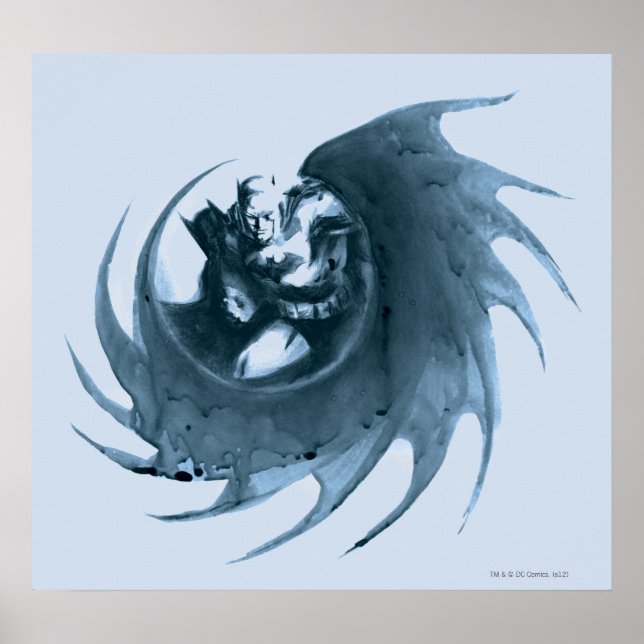 Pôster Café Batman (Frente)