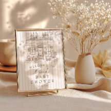 Cafe Bébé Chuvinha de Bebê Bem-vindo