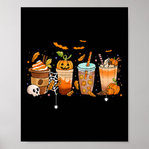 Poster Café Café Café Café Dia das Maçãs Fala Fall