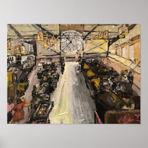 Poster Café Campana em Muse D'Orsay