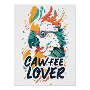 Pôster Café Cockatoo