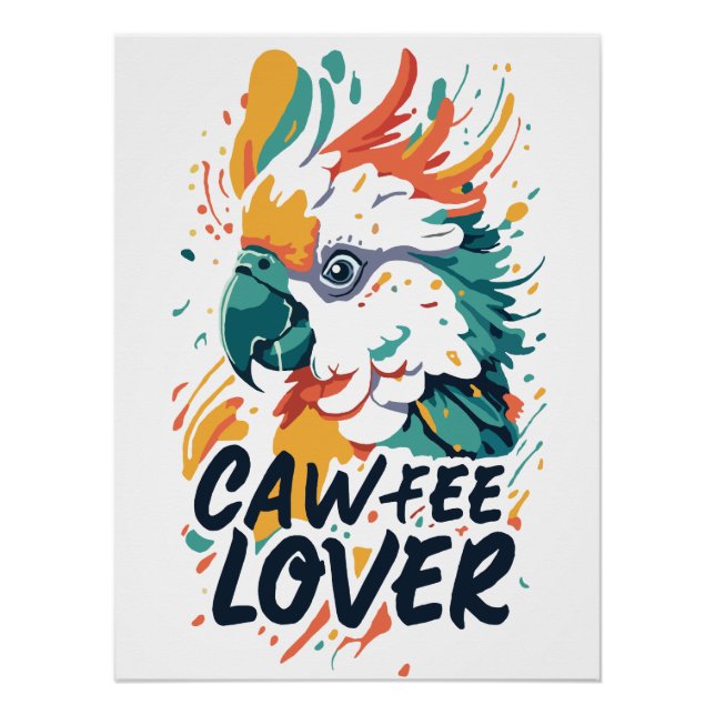 Pôster Café Cockatoo (Frente)