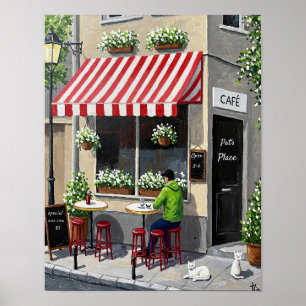 Poster Café Compro Café