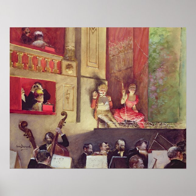 Pôster Cafe Concert (Frente)