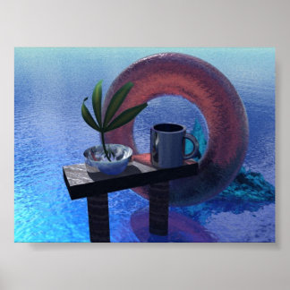 Pôster Café da Manhã