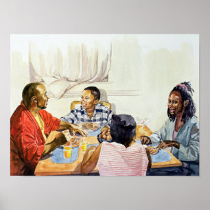 Pôster Café da Manhã no Fim de Semana 2003