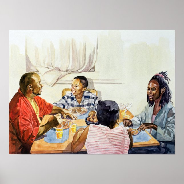 Pôster Café da Manhã no Fim de Semana 2003 (Frente)