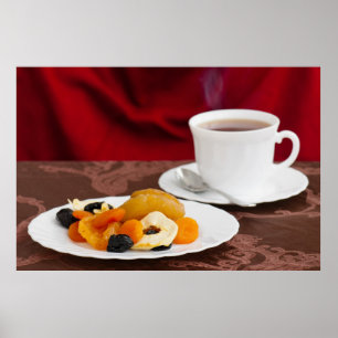 Poster Café da manhã saudável