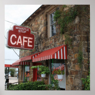 Pôster Café da parada de assobio