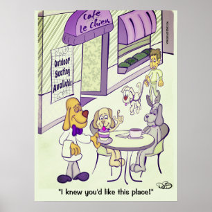 Poster Café de Cachorro