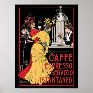 Pôster Café de Caffe