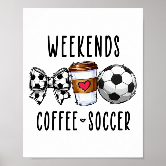 Poster Café de Finais de Semana Futebol _2  (Frente)