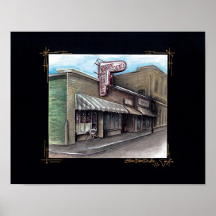 Poster café de maria-ann