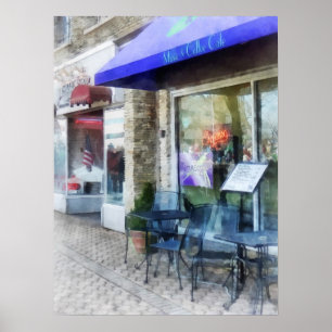 Pôster Café De Música E Café