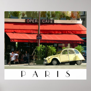 Pôster Café de Paris