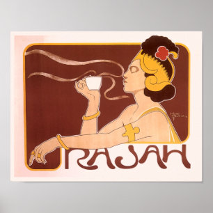 Pôster Café de Rajah
