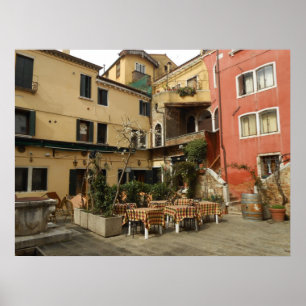 Poster Café de Veneza