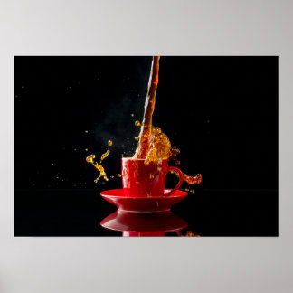 Pôster Café Deluge