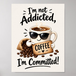 Poster Café do Viciado em Café