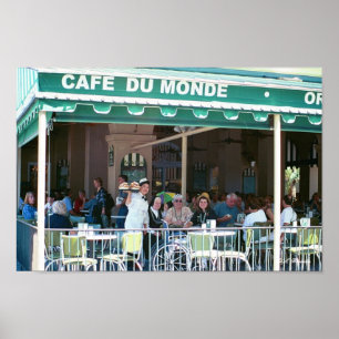 Pôster Café Du Monde Divertimento