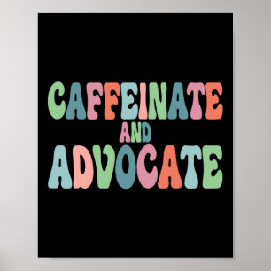 Poster Café e Advogado Professor Esped Especial Autismo