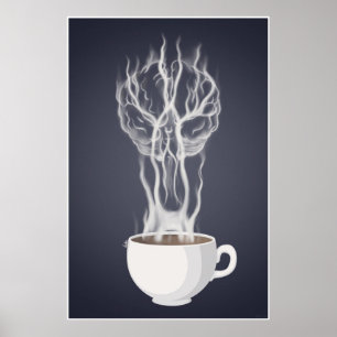 Poster Café e Arterias Cerebrales