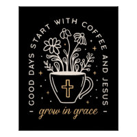 Café e Jesus citam estética acadêmica escura