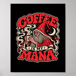 Poster Café É Meu Mana