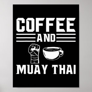 Poster Café E Muay Thai