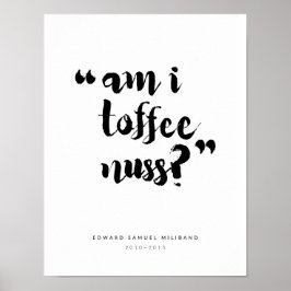 Poster "Café" Ed Miliband Best Moments Coleção 2/3