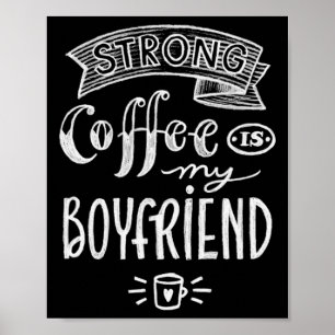 Poster Café Engraçado Ajuda, Manhã Sarcástica, Mãe de Fut