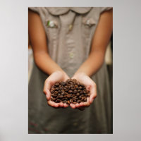 Café feijões de café com aroma torrado