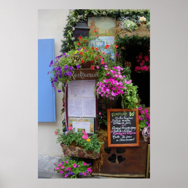 Poster Café Francês (Frente)