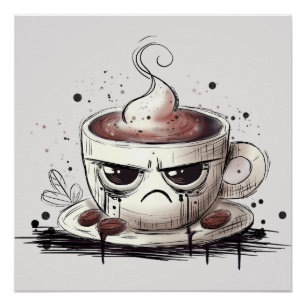 Pôster Café Grumpy
