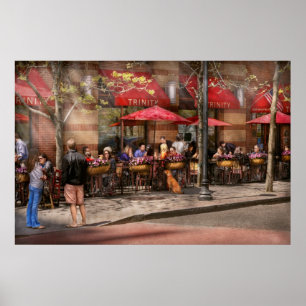 Poster Cafe - Hoboken, NJ - Cafe Trinity