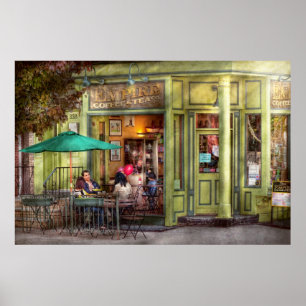 Poster Café - Hoboken, NJ - Empire Coffee & Tea