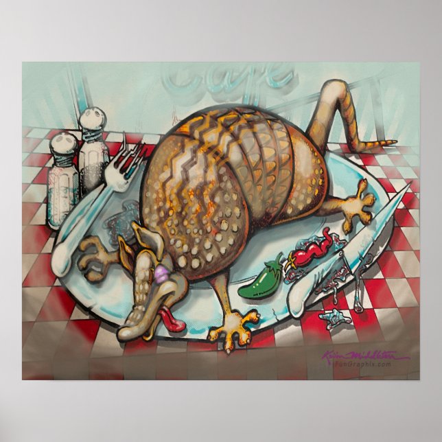 Poster Cafe Humor (Frente)