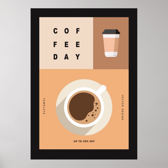 Poster Café Internacional (Frente)