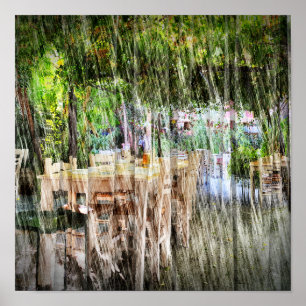 Poster Café Italiano