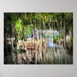 Poster Café Italiano