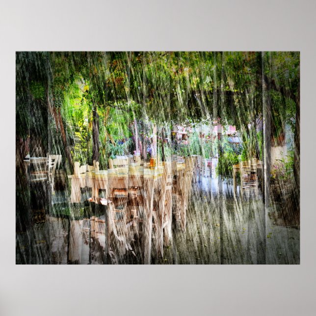 Poster Café Italiano (Frente)