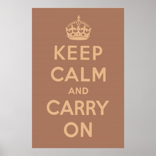 Pôster Cafe Latte (Frente)