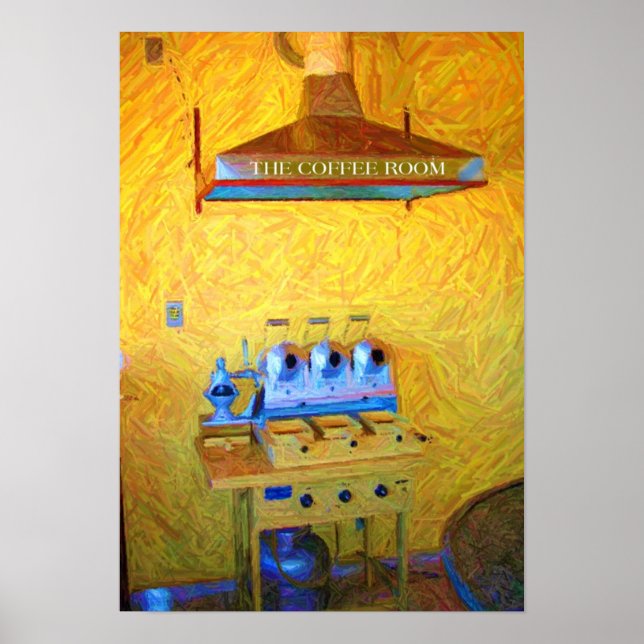 POSTER CAFÉ MILL (Frente)