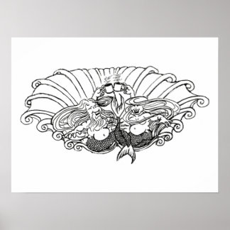 Poster café na costa