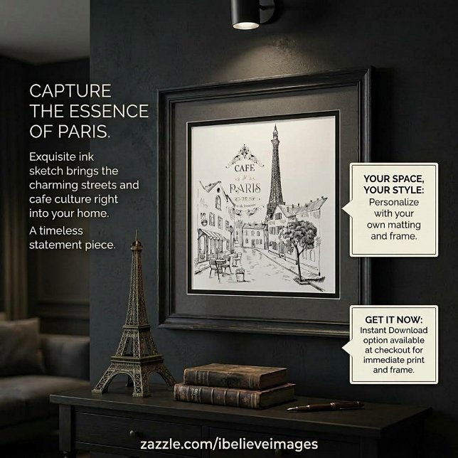 Poster Café Paris    (Criador carregado)