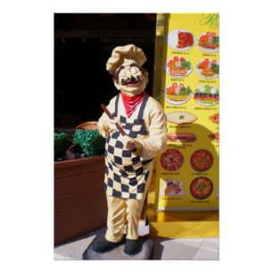 Pôster Café Pasa Kebap em Kemer. Peru