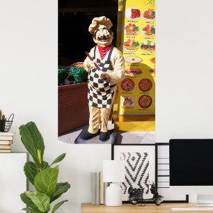 Poster Café Pasa Kebap em Kemer. Peru